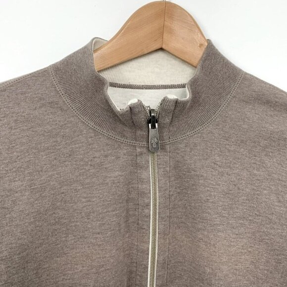 Tommy Bahama Reversible 1/2 Zip Sweatshirt - Picture 3 of 9